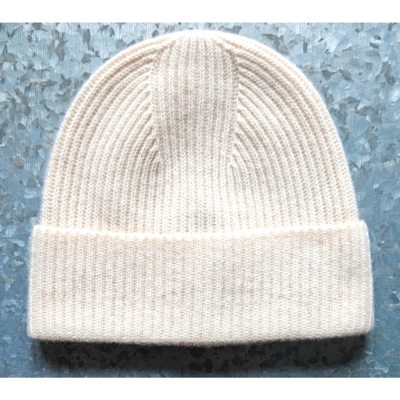 J.Crew Ribbed Cashmere Beanie - Picture 2 of 6